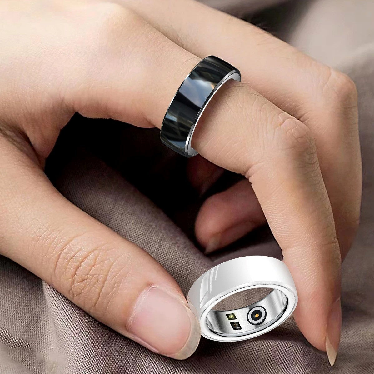 Smart Fitness Tracking Ring